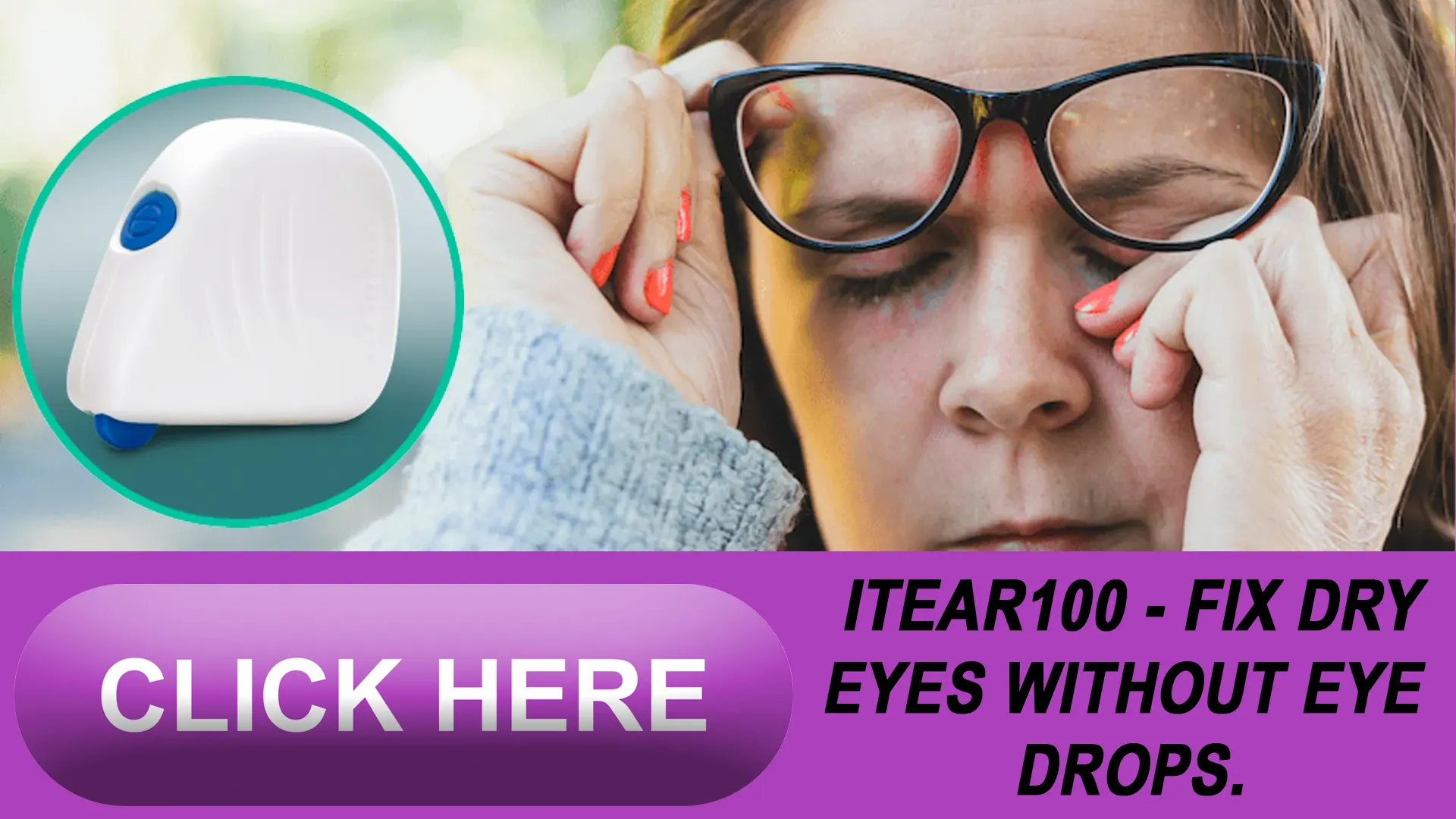 The Tear-ific Benefits: Why iTEAR100 Is a Game-Changer