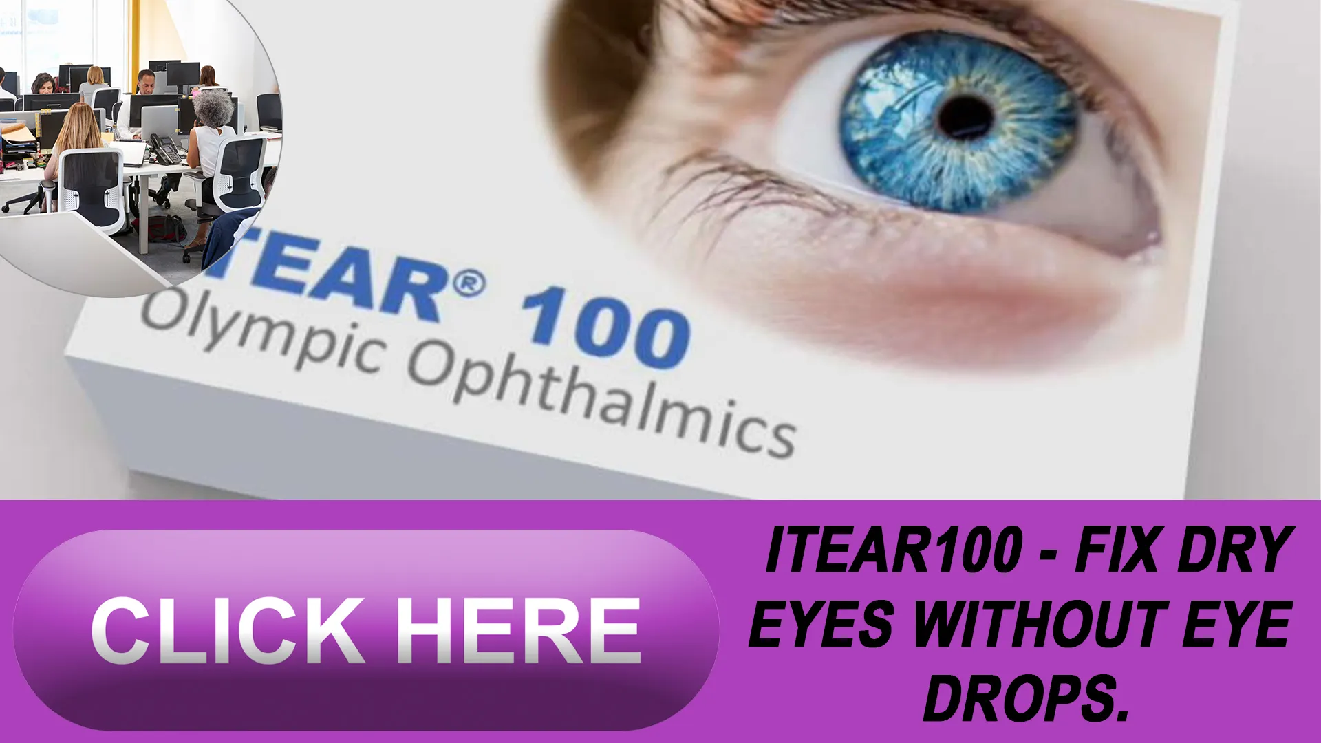 Fast-Acting Tear Production with iTear100