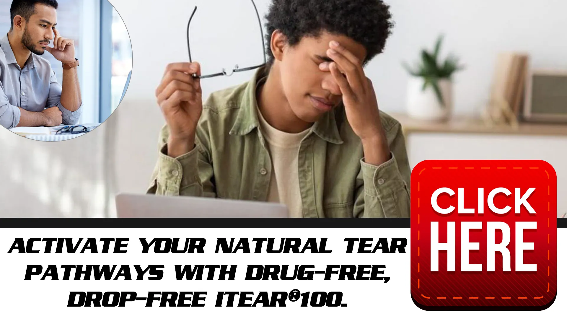 How iTear100 Works to Stimulate Tear Production